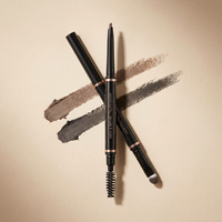 Crayon à sourcils ultra-fin vegan haute pigmentation, résistant à l'eau, longue tenue, faible MOQ, marque privée, vente en gros