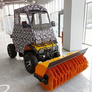 آلة إزالة الثلوج متعددة الوظائف تعمل بالبنزين، جرافة ثلوج كبيرة الحجم - Product Image 5