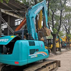 Miniexcavadoras Usadas con Certificado CE, SUNWARD SWE90E SWE150E SWE70E, Miniexcavadoras de Segunda Mano en Stock para la Venta en Shanghái - Product Image 1