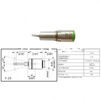 Sonde de détection de bord de type contact CNC T-25, sonde filaire pour machine-outil, capteur de détection, centrage automatique, étanche, Renishaw