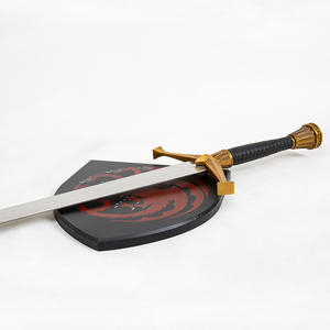 Replica della Spada di Rhaegar Targaryen da 107 cm, Serie TV Il Trono di Spade, 'La Vendetta dell'Unico Occhio' - Pugnale a Tema Drago - Product Image 6