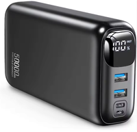 20000mah Étanche Double Banque D'énergie Solaire Portable Sans Fil Chargeur Panneaux 10000mah Mini Banque D'énergie 100000 Mah Capacité