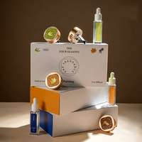 Diffuseur de parfum d'ambiance liquide longue durée de luxe pour voiture, clip de ventilation en métal, aromathérapie, huile essentielle, parfum