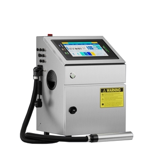 Imprimante à jet d'encre CIJ haute vitesse Machine de codage de ligne d'assemblage de cartes facile à utiliser pour sac en plastique pour 600dpi Flex pour tube - Product Image 1