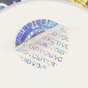 Nhà máy-trực tiếp tùy chỉnh làm mất hiệu lực ba chiều an Ninh Nhãn | Làm xáo trộn hiển nhiên chống hàng giả dán với UV in ấn - Product Image 3