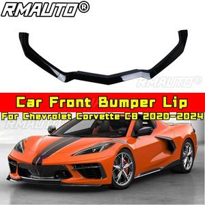 Spoiler de pare-chocs avant pour Chevrolet Corvette C8, diffuseur, aileron pour Chevrolet Corvette C8 2020-2024, accessoires auto - Product Image 2