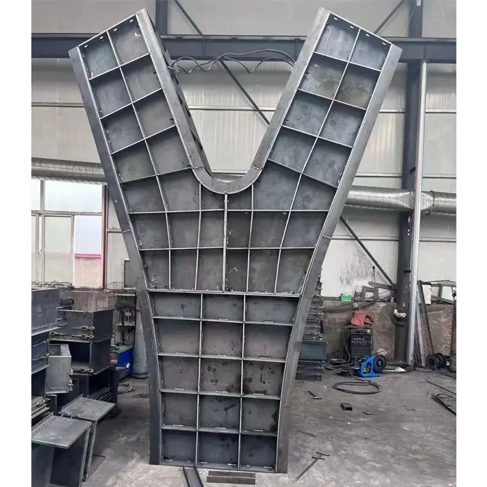 Customized Steel Mold formwork Mould Adjustable Steel Formwork Concrete Form Wall Formwork Mold