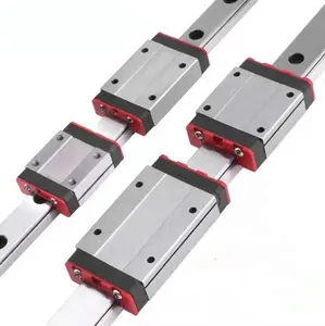 Hoge Precisie Miniatuur Lineaire Geleiderail MGN15R Met Lineaire Schuif Blok MGN15H Voor Cnc Machine Xyz Axis