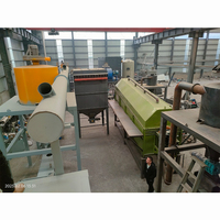 Équipement de broyage des déchets électroniques, recyclage des cartes mères d'ordinateurs, recyclage des déchets de téléphones portables, recyclage des circuits imprimés métalliques, ligne de production