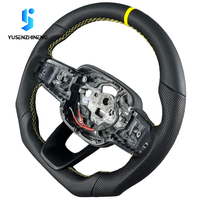 Volant sport en cuir pleine fleur et fibre de carbone personnalisé pour Volvo Xc90 Xc40 S40 S90 S60 S60r S80 S40 Xc60 XC70 Polestar 2 C30