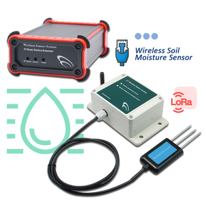 Système de capteur d'humidité du sol sans fil avec passerelle pour la surveillance agricole - Product Image 1