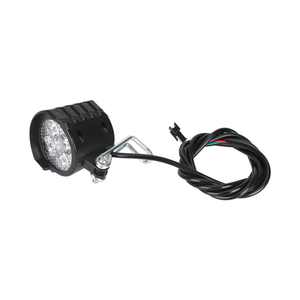 ULIP 12V 36V 48V 60V 72V 2-in-1 LED Headlight & Horn for E-Bikes/Electric Scooters - High-Power Waterproof Front Lamp - Product Image 6