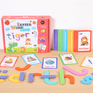 Hot New Products Best-selling Letter Word Game school age child Manufacturer Direct Sale Other Educational Toys For Boys Girls - Product Image 6