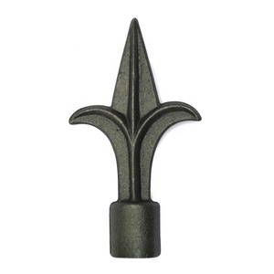 Nuove lance e finali ornamentali in ghisa in ferro battuto - Product Image 3