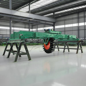 آلات تحول السماد العضوي/ماكينة تخمير السماد العضوي ، ماكينة تخمير السماد العضوي من نوع العجلة ، تيرنر السماد العضوي - Product Image 3