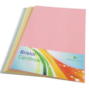 porcellana di alta qualità colore Bristol carta e cartone per cartella e uso ufficio