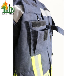 Equipo de Protección contra Incendios EN469:2020, Diseño 2026, 4 Capas Nomex IIIB, Traje de Bombero, Uniforme de Bombero, con Estándar NFPA - Product Image 6