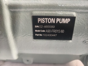 Pompe hydraulique à piston haute pression A56 A70 A80 A90 A125 A145 A22-F-R-01-C-K-32 A37-F-R-01-B-K-32 en fonte 1/4 pouce 100 bars - Product Image 5