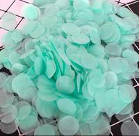 Confettis en papier métallique ignifuge et non toxique de 2 cm, formes et couleurs personnalisées, décorations pour anniversaires, mariages et fêtes, marque JINXIN