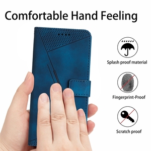 Funda de cuero con billetera de línea de moda para Huawei <span class=keywords><strong>Honor</strong></span> 90 Lite 90 <span class=keywords><strong>Pro</strong></span> X50 <span class=keywords><strong>X5</strong></span> X6A Fundas con ranura para tarjetas - Product Image 4