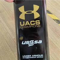 Trofeo de Campeonato con Logotipo Personalizado, Trofeo Deportivo de Béisbol, Sóftbol, Fútbol Americano Universitario y de la NCAA