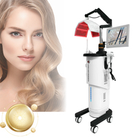 Máquina de Cuidado Capilar con Oxígeno de Alta Frecuencia, Microcorriente para el Crecimiento del Cabello, Tratamiento para la Pérdida de Cabello, Dispositivo para el Recrecimiento Capilar