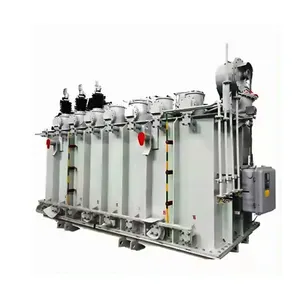 3 Phase Transformer 220kv/31500KVA~240000kVA Electrical Oil Immersed Distribution Power Hv Transformers