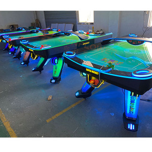 Canje de boletos Juegos de arcade Máquina de juegos de entretenimiento Máquina de juego de mesa de hockey de aire que funciona con monedas Super Energy Plane - Product Image 5