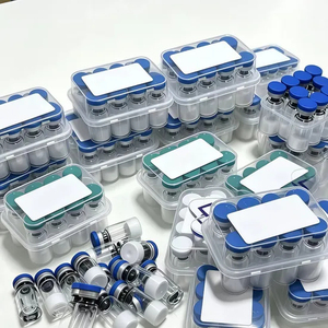 Péptido de Cobre Azul GHK-Cu al 99%, Polvo Liofilizado, Directo de Fábrica, Alta Pureza, Materiales Cosméticos Personalizados OEM - Product Image 5