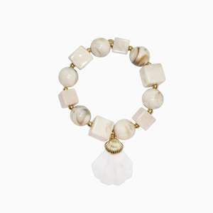 Fashion <b>Beaded</b> <b>Bracelet</b> 316L Stainless Steel PVD <b>Gold</b> Plating Sustainable Resistant - Product Image 1