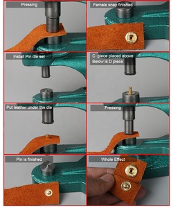 Anneaux à œillets plats <span class=keywords><strong>en</strong></span> métal rouille, pièces, bon prix, d'usine, directement <span class=keywords><strong>de</strong></span> l'usine, pour <span class=keywords><strong>rideau</strong></span> - Product Image 6