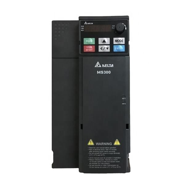 VFD007E21A VFD110C43A VFD015B43A VFD4A2MH43ANSAA Vfd Inverter Frequency Converter Ac to DC 3Phase VFD Frequency Converte