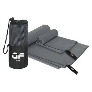 Serviette de sport longue double face en microfibre à séchage rapide pour voyage Gym Fitness Yoga - Product Image 2