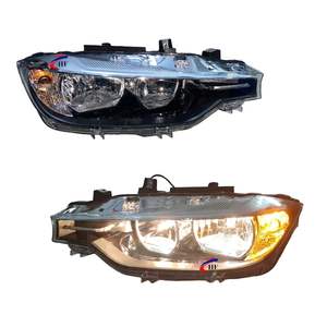 Para <span class=keywords><strong>BMW</strong></span> Serie 3 <span class=keywords><strong>320i</strong></span> 325i 330i 328i <span class=keywords><strong>2016</strong></span>-2019, Piezas de Automóvil, Sistema de Iluminación, Faros Halógenos F30 F31 F35 - Product Image 1