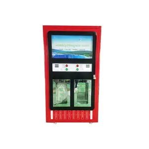 Automatic coin ro water vending machine water vending machine in malaysia self vending water purification machine