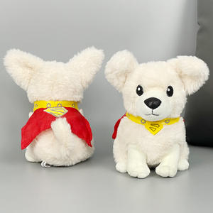Peluche de Perrito <span class=keywords><strong>Super</strong></span> Dog, Versión Realista, Relleno de Algodón PP - Product Image 1