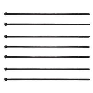 สกรูหัวหกเหลี่ยมภายนอก M5x215 แพ็ค 100 ชิ้น สำหรับอะไหล่เครื่องกำเนิดไฟฟ้าเบนซินและอุปกรณ์เสริม-ใช้ยึดฝาครอบสเตเตอร์และโรเตอร์ - Product Image 2