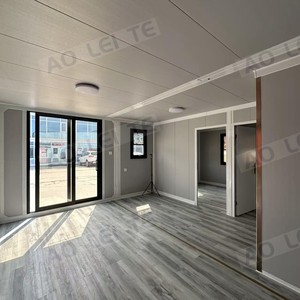 La casa prefabbricabile espandibile del contenitore della cabina dell'ala doppia dell'impianto idraulico di 20FT per la casa Mobile si espande e l'<span class=keywords><strong>hotel</strong></span> - Product Image 4