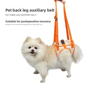 Sabuk Penyangga Kaki Belakang Hewan Peliharaan, <span class=keywords><strong>Harnesses</strong></span> untuk Anjing Penyandang Disabilitas, Sabuk Rehabilitasi untuk Hewan Peliharaan yang Cedera - Product Image 2