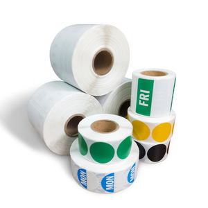 Etiqueta Adhesiva extraíble de <span class=keywords><strong>lunes</strong></span> a domingo, 7 rollos por juego, día de la semana, 1x1 pulgada - Product Image 5