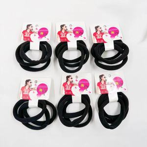Juego de tres piezas de coleteros/bandas elásticas para mujer, tela de alta elasticidad, verano 2021, precio - Product Image 5