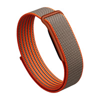 Correa de reloj deportiva de nailon trenzado transpirable al por mayor Win-Win con gancho y bucle para Google Fitbit Air