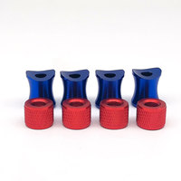 Mur baut segi enam berlapis fluorokarbon UN HEAVY ASTM A194 GRADE 4 atau 7, Mur baut segi enam berlapis H.D.GAL.8.8 ASTM A320 L7, dan Mur baut segi enam berlapis HTX M24, M30, M48, M12.