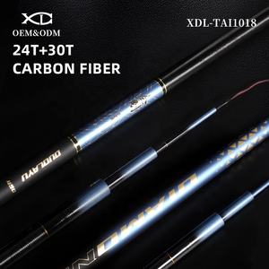 XDL新しいアップグレード5.4M24T30Tカーボンファイバーバンブーバス超軽量釣り竿伸縮ロッド - Product Image 2