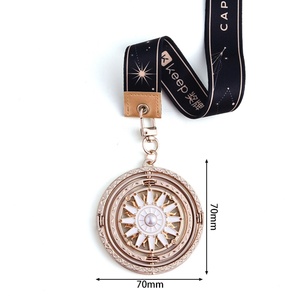 Médaille Sportive Personnalisée Gravée en 3D Or Argent Bronze 5K 10K Alliage de Zinc Marathon Taekwondo Ruban Souvenir Récompense Compétition - Product Image 6