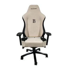 Factory Made Best Value Commercial Furniture Swivel Computer Gaming Chair with Linen Cloth