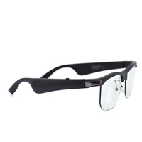 Lunettes intelligentes avec verres pour presbytie, bouton de prononciation directionnelle à 6 canaux, mode vocal double, étanches IPX5, IA