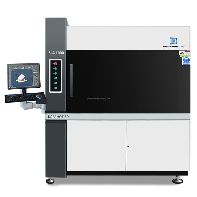Manufacturer High Precision 355nm Resin SLA800 3D Printer Industrial Batch Printing 3D Machine