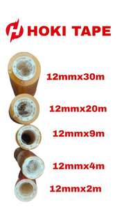 ATK Papelería 12mm x 9M cinta calidad confiable para oficinas escuelas hogares e industrias caseras duradera opción versátil y confiable - Product Image 2