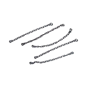 BrickheadCFO Techniques brodées écologiques 5 pièces en plastique Style ethnique accessoire de vêtement gris bleuâtre foncé 21-<span class=keywords><strong>Link</strong></span> pour <span class=keywords><strong>Lego</strong></span> - Product Image 1